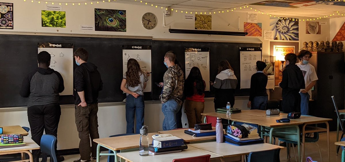 Dr. Catherine James (@c_r_james) on Twitter photo De-fronted the classroom and students got to try out the new wipeboards instead of the chalkboards for their thinking task considering the relationships between side length, perimeter, and area. <a href="/pgliljedahl/">Peter Liljedahl</a> <a href="/thinkharvey/">Jeff Harvey</a> <a href="/uOttawaEdu/">uOttawa Education</a> <a href="/WQSB_HadleyPW/">Hadley Jr. / Philemon Wright High School</a> De-fronted the classroom and students got to try out the new wipeboards instead of the chalkboards for their thinking task considering the relationships between side length, perimeter, and area. <a href="/pgliljedahl/">Peter Liljedahl</a> <a href="/thinkharvey/">Jeff Harvey</a> <a href="/uOttawaEdu/">uOttawa Education</a> <a href="/WQSB_HadleyPW/">Hadley Jr. / Philemon Wright High School</a>