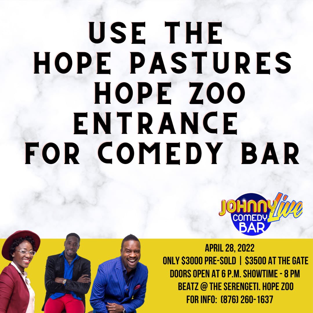 _Johnnylive's tweet image. Pls Note. @JLcomedybar Patrons…