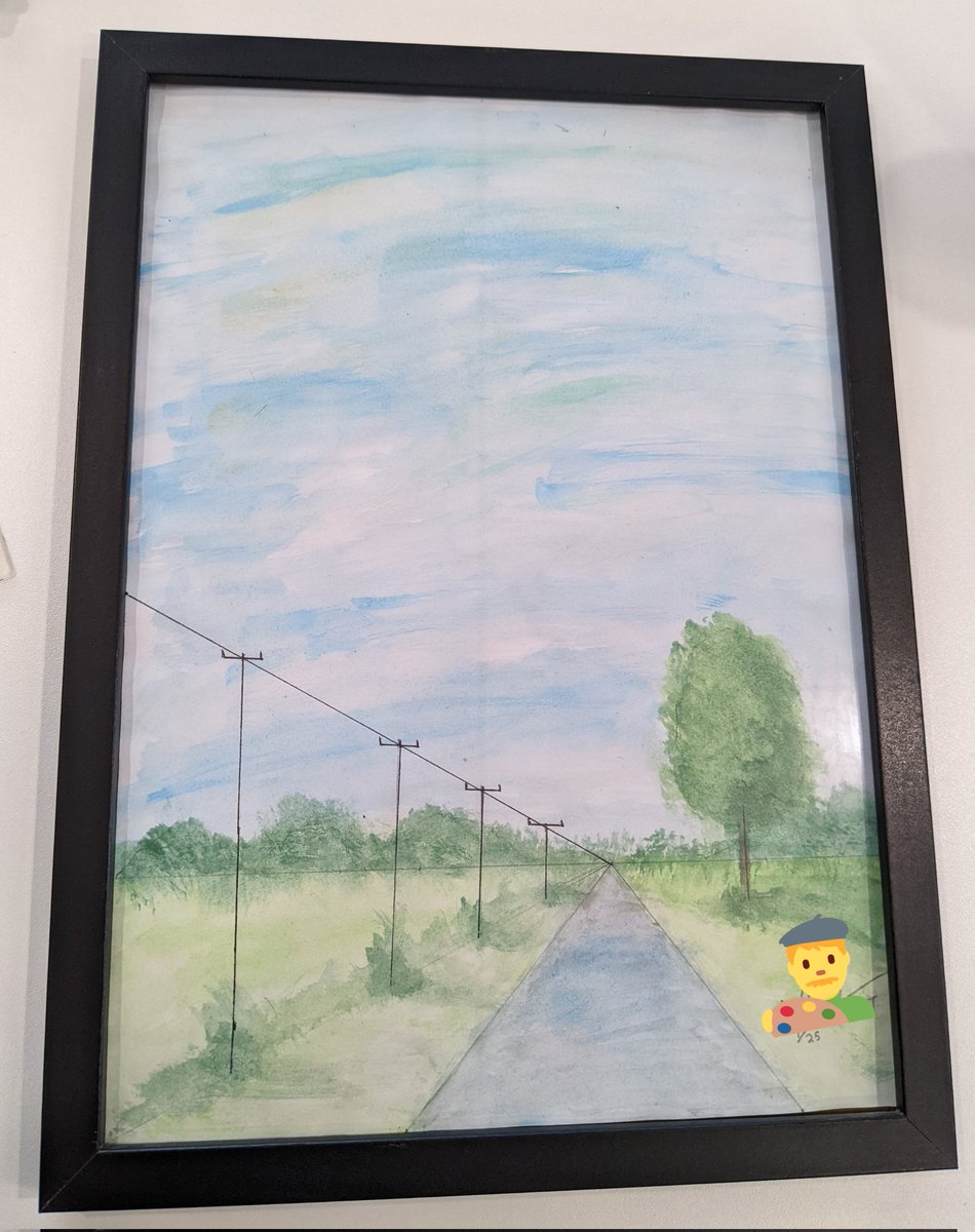 Amazing social night realising everyone really can paint with help from <a href="/AandDFactory/">The Art and Design Factory , Sinéad Mc Dermott M.A</a>.

1/25 of my upcoming Spring collection ☺️

Thanks <a href="/Liberty_IT/">Liberty IT</a> and <a href="/darren_muldoon/">Darren Muldoon</a> for organising 🎨👨‍🎨🖌️🌳