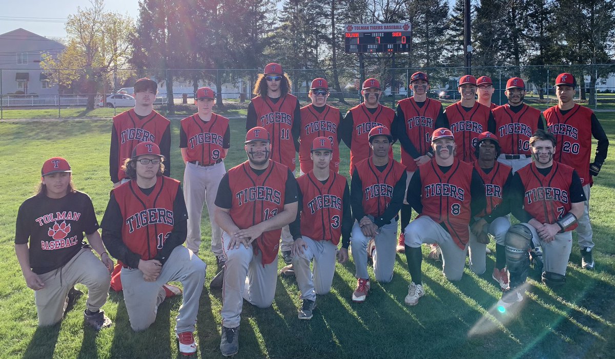Tolman High Baseball tweet media