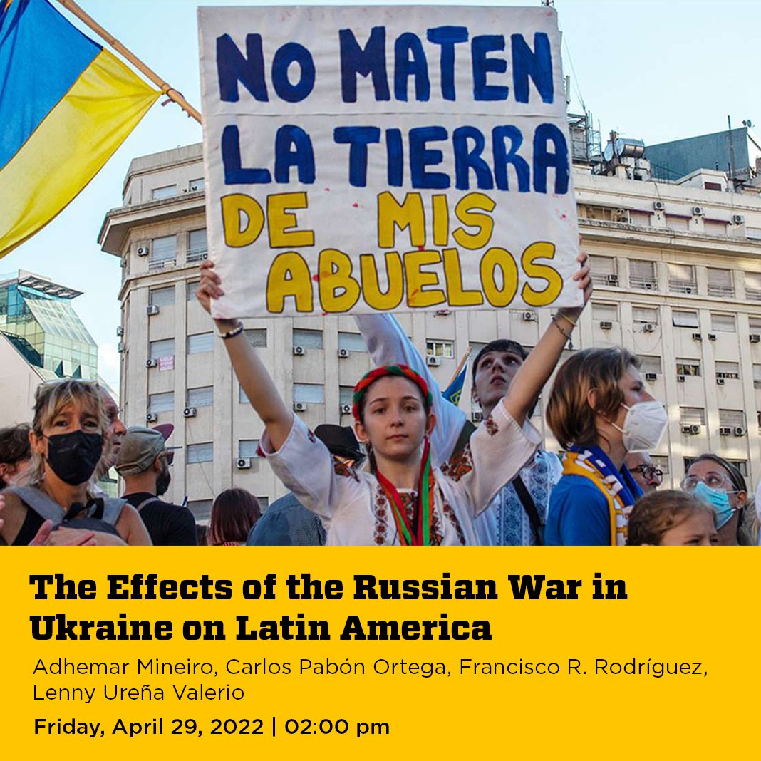 Join us tomorrow, April 29, at 2pm (MT). Register at  bit.ly/3xkEsFN.  Presentations by <a href="/cpabonortega/">Carlos Pabón Ortega</a> (<a href="/uprrp/">UPR Río Piedras</a>), Adhemar S. Mineiro (@ufrrjbr), and Francisco R. Rodríguez (<a href="/oilforvenezuela/">Oil for Venezuela</a>). <a href="/unmlaii/">UNM LAII</a> <a href="/aseeestudies/">ASEEES</a> @LASACONGRESS <a href="/DrO_aorzoff/">Dr. Andrea Orzoff</a> <a href="/GoGlobalED/">GoGlobalED</a>  <a href="/steven_seegel/">Steven Seegel 🇺🇦 @stevenseegel.bsky.social</a>
