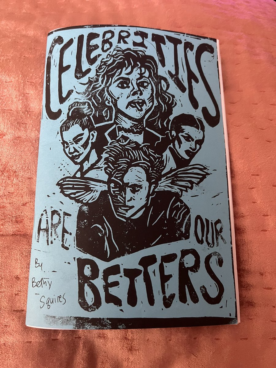 BethyBSQU's tweet photo. Ok for real if you want one of my poetry zines DM me! $8 hand collages Pomo art book https://t.co/n08jHTfb98