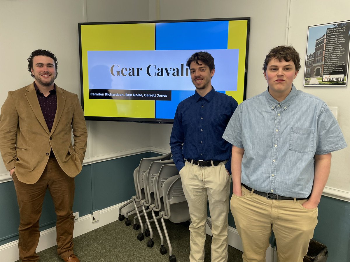 And the 2022 <a href="/WVWesleyan/">West Virginia Wesleyan</a> #MBA <a href="/MarketplaceSims/">Marketplace Sims</a> winner is….
Gear Cavaliers with a total revenue over $46mm, net profit over $11.4mm, and final ROI of 286%. 🚴👏🏆