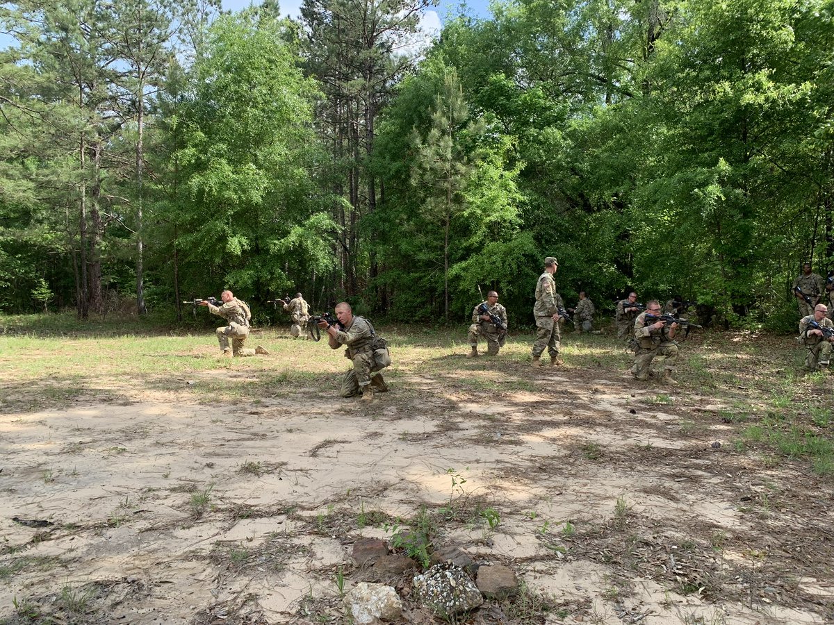 Troop2nd's tweet photo. Assassin conducts End of Course FTX. A 24hr continuous operations built around the SQDN training scenario to give them a test of an actual operation. One more task ahead,“The 10 mile ruck”!!!
#19DOSUT
#intheshadows
#lionscoverthefront https://t.co/WebickOTwu