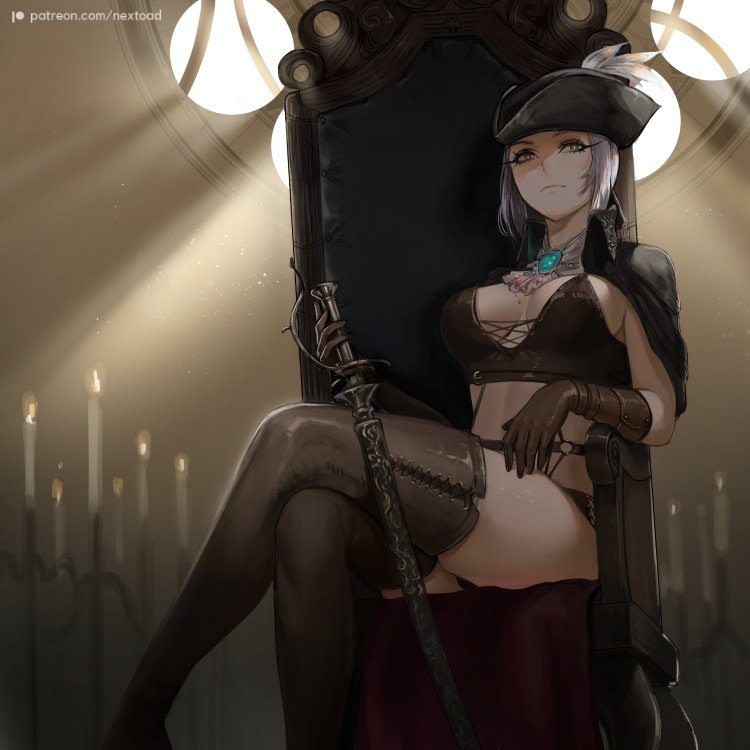 LadyMariaDRP's tweet image. "Hmm so thou truly think thineself a match for me? Well come let us see~"

~~~DMs Open
~~~Switch
~~~Semilit to Novella
~~~Bisexual
#Bloodborne #DRP #Rp