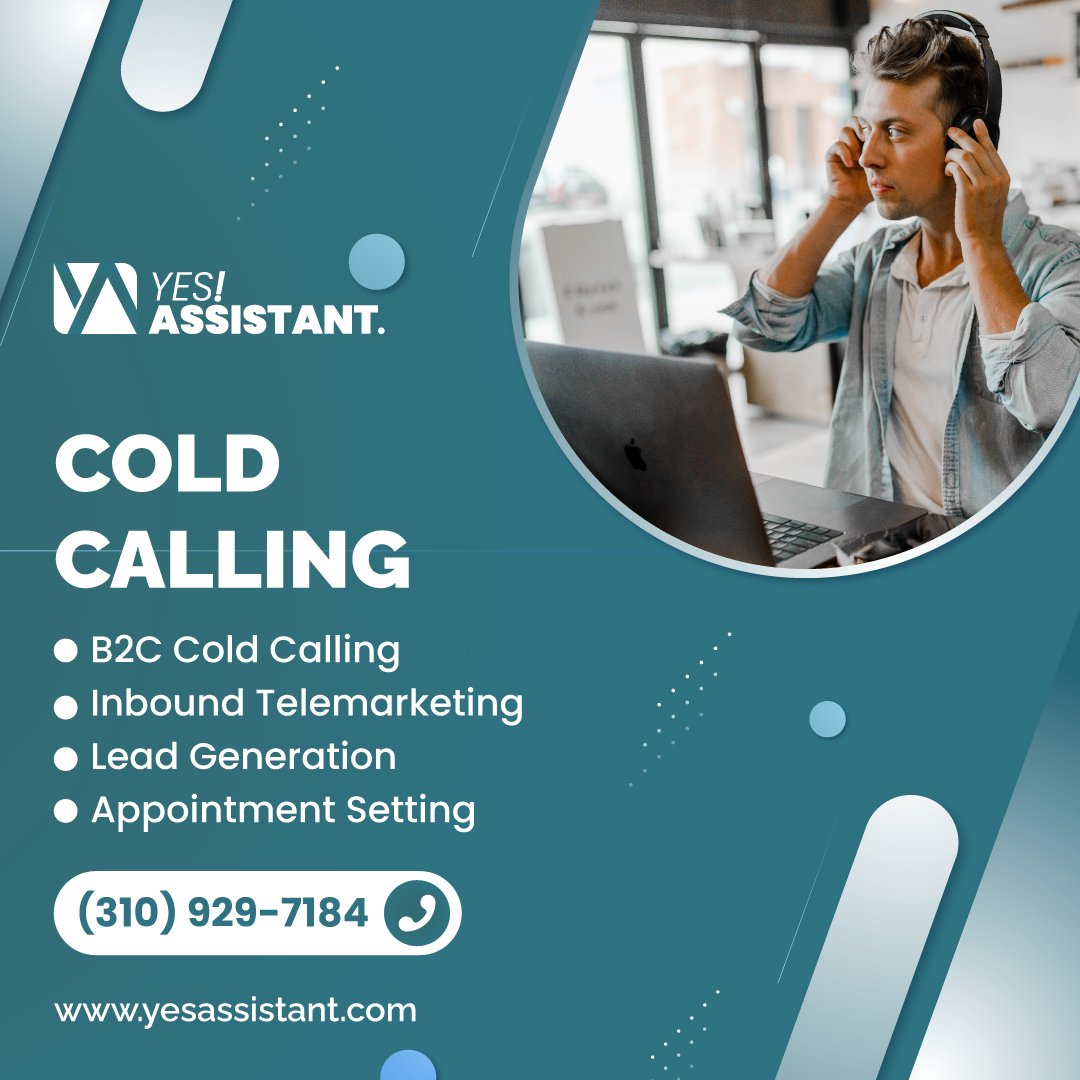 Yes_Assistant's tweet image. Do You Need A Virtual Assistant For Cold Calling?
yesassistant.com/contact-us/

#coldcalling #coldcallingtips #coldcallingworks #coldcallingtechniques #coldcallingexpert #virtualassistant #virtualassistantjobs #virtualassistantforhire #virtualassistantservices #virtualassistant