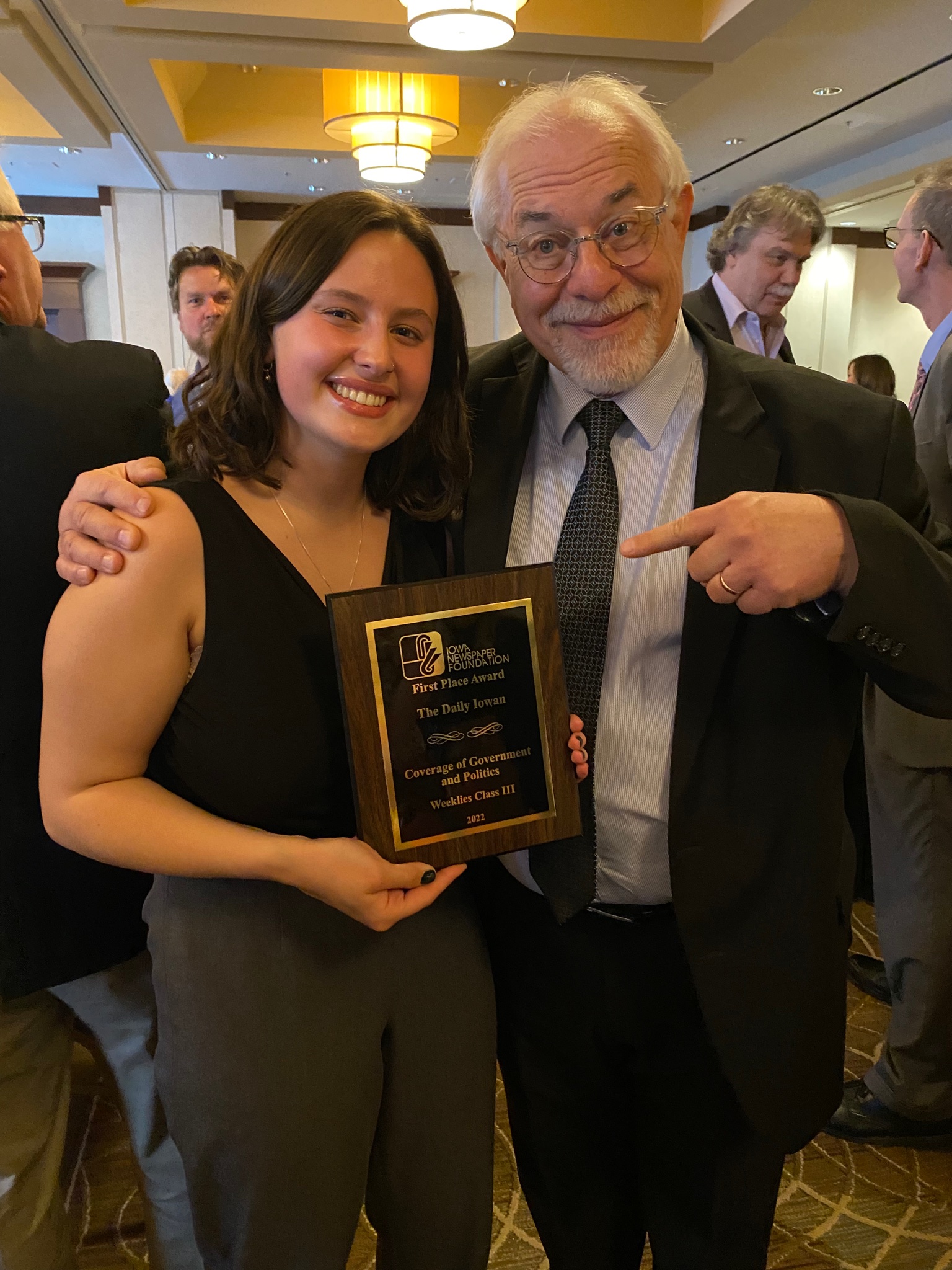 Natalie Dunlap on Twitter "So happy TheDailyIowan was recognized at