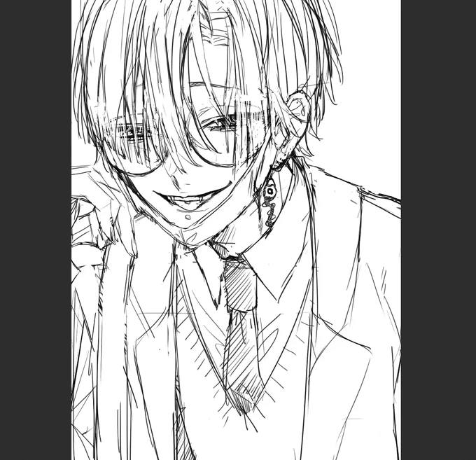 「俺のこと優等生と思ってた?残念でした〜」 