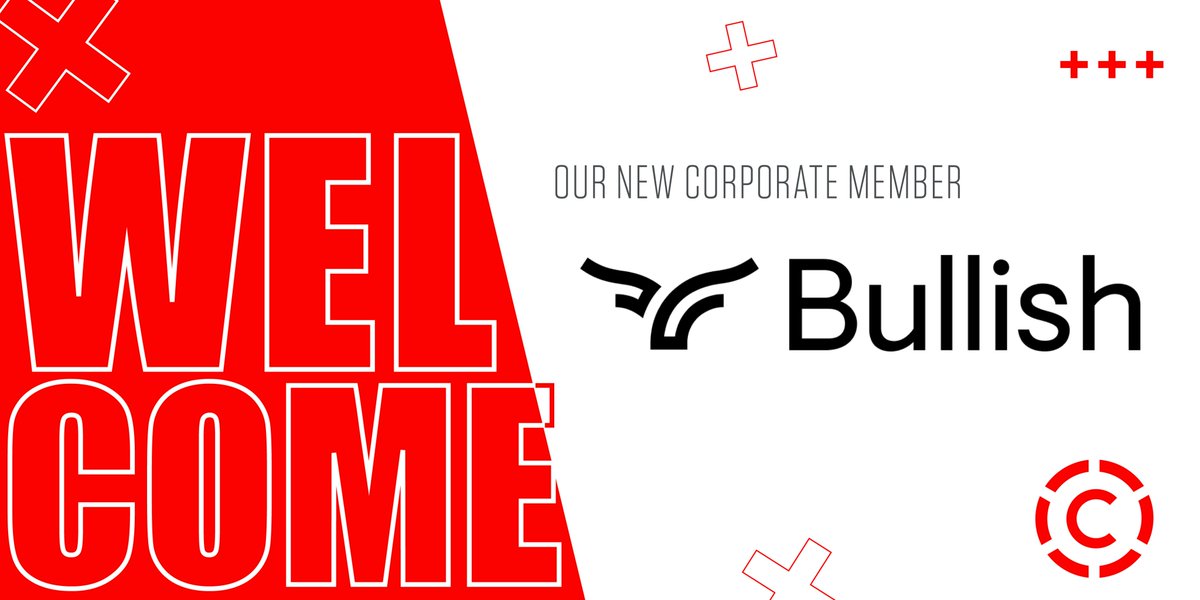 We're excited to welcome our new corporate member <a href="/Bullish/">Bullish</a> into the CVA ecosystem! 
Bullish is a powerful new exchange for digital assets that offers deep liquidity, automated market making, and industry-leading security.

Welcome to the Crypto Valley 🎉