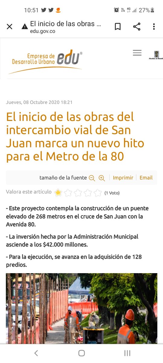 Mapala2348's tweet photo. Obras del alcalducho quinterillo incumpliendo de entrada, ya se cumplen los 18 meses y el cuento de que estaban adelantadas dónde quedó???? #quinteroimprovisa #Medellin sin Alcaldía. https://t.co/0X8OyPQHMq