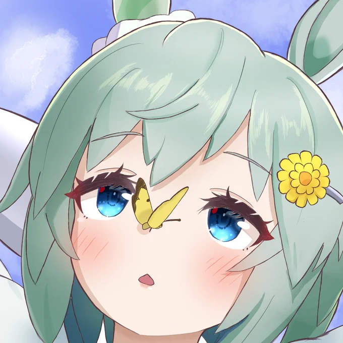 #無名絵師 #ウマ娘流行っているみたいなので 