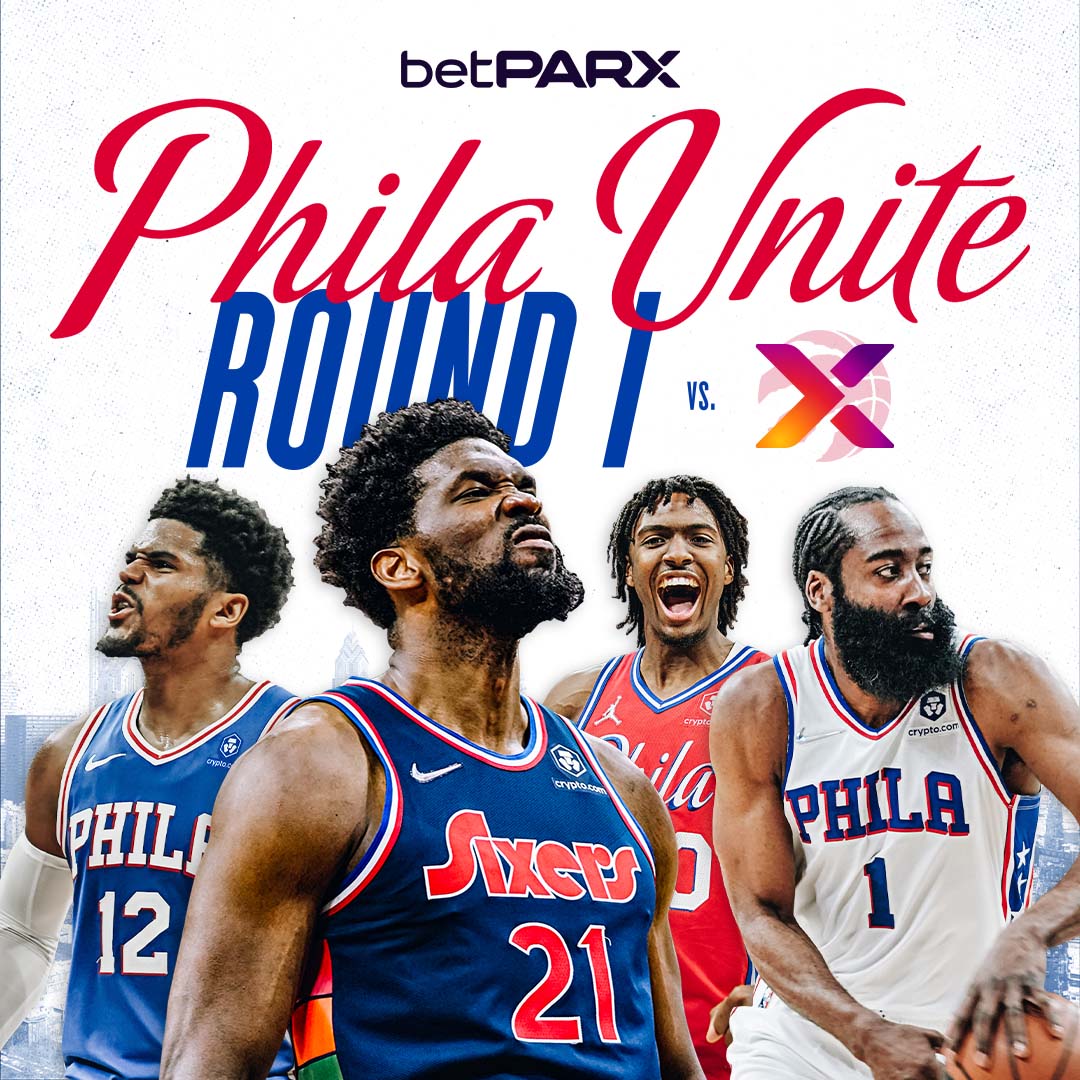 round 1: ✔️

<a href="/betPARX/">betPARX</a> | #PhilaUnite