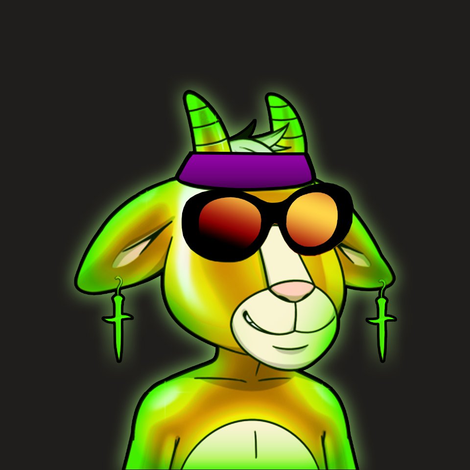 Shiny mutant kid appears!

#hofgl #daherd <a href="/goatlodge/">Hall of Fame Goat Lodge</a> #bayc