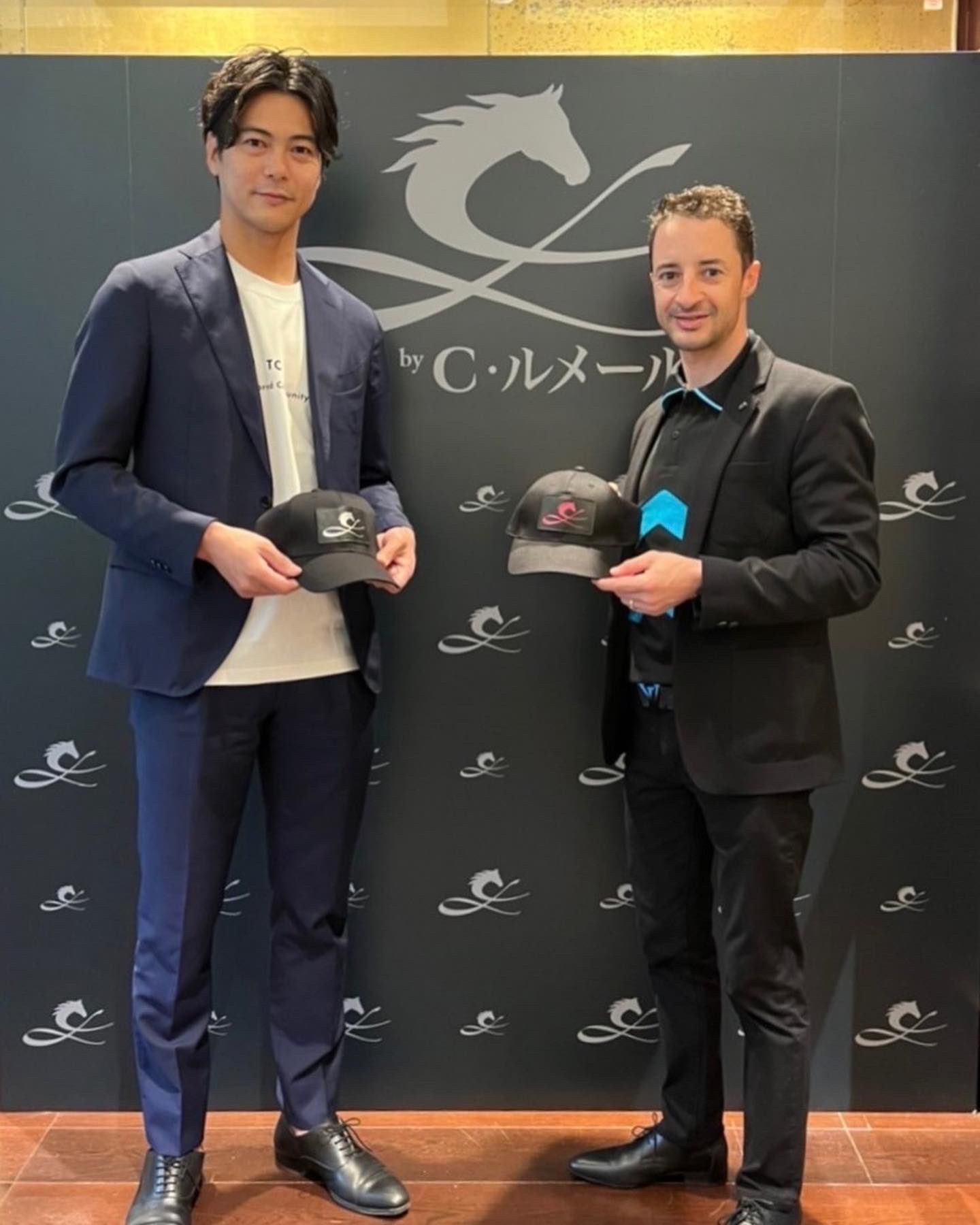 CL by C.ルメール　WHITE WAKU クリストフルメール騎手 CL by C.ルメール WHITE WAKU クリストフルメール騎手 騎手