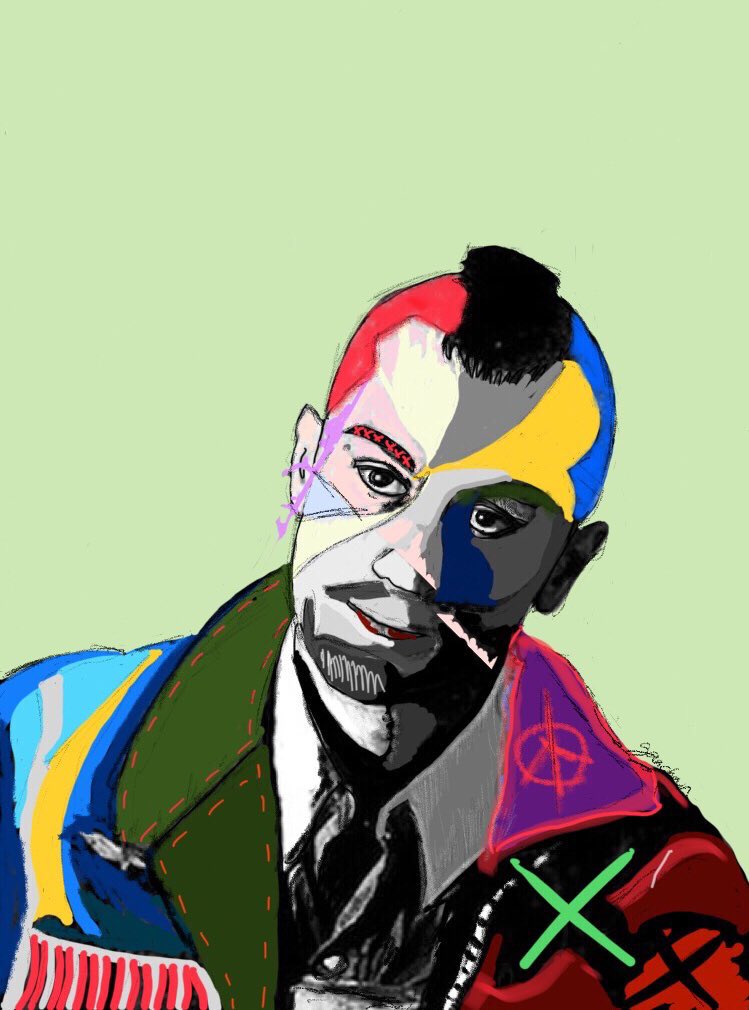 落書きデニーロ。