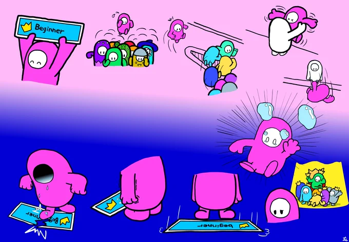 @FallGuysGame 🫘🫘🫘🫘 