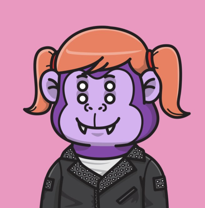 TheBallnChikn's tweet photo. Had to get another @MonkeezNFT! 

3500 / 4000 minted! Old #4eyez! #PurpleHead https://t.co/7QNgQrNIZf