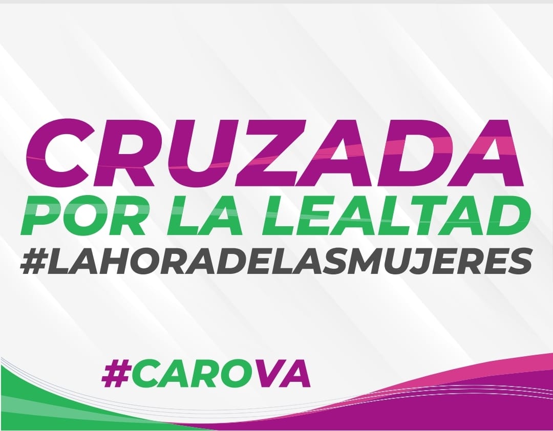 Osiris_egips667's tweet photo. Las mujeres unidas en la cruzada por la lealtad.
#HoraDeLasMujeres
#CaroVa https://t.co/oaYV2lWBHn