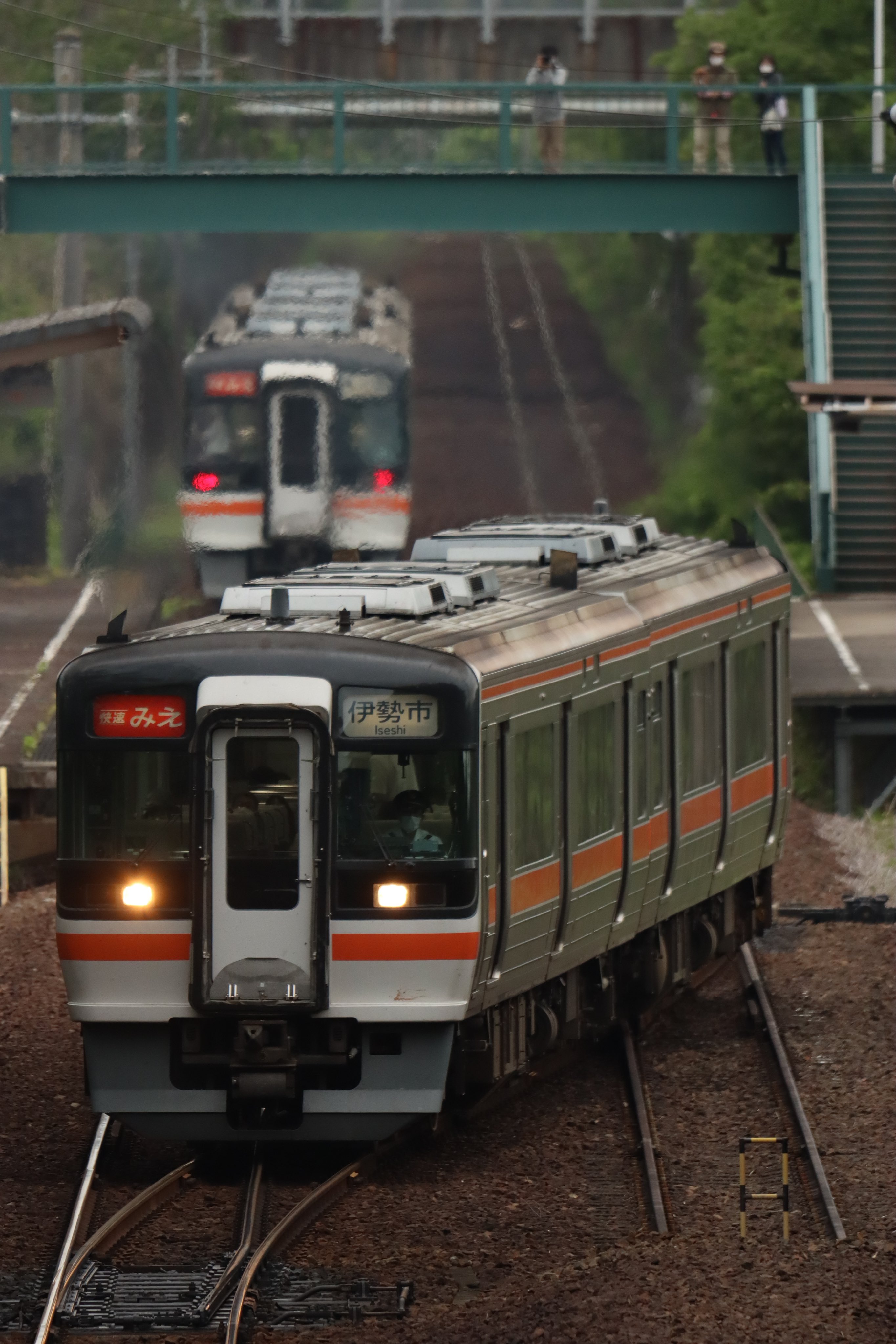 たくみん 離合の妙味 51d 快速みえ51号 キハ75形 めぐりあい三重 T Co Egr6jg3mgw Twitter