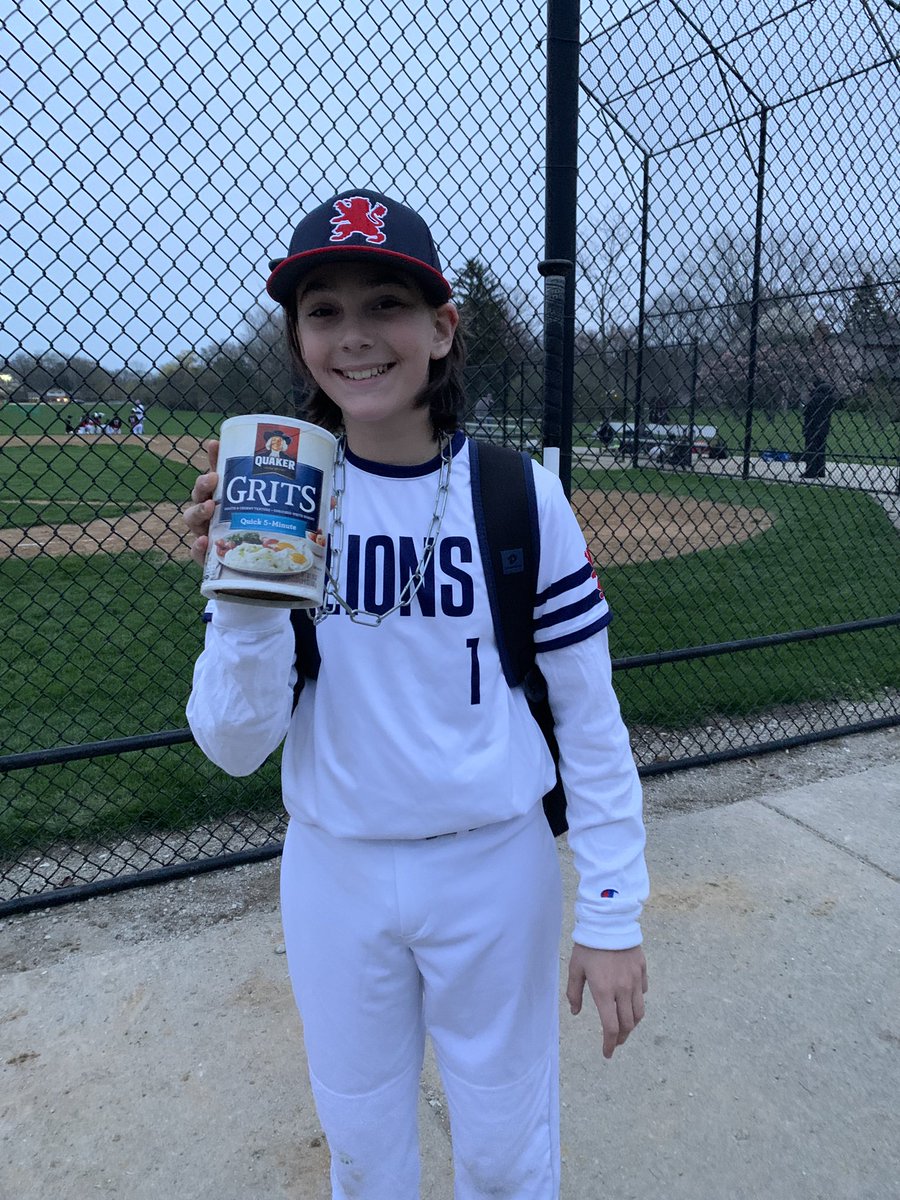 JRLionsBaseball's tweet photo. Jr Lions 13U with the win tonight over Athletic Barn White 12-9.  #GoLions https://t.co/qLBwpcTvty