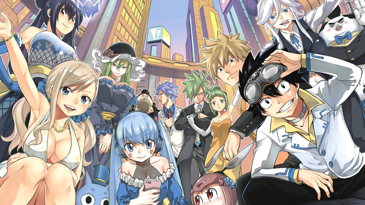scribble_bunnie's tweet photo. Edens Zero needs more recognition; underrated ASF!!!! https://t.co/yNvWDIVK8i