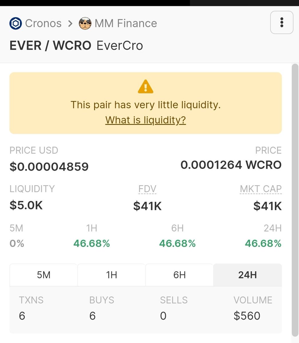 1life604's tweet photo. #EVER #EVERCRO #CRO #MMF https://t.co/Xv0kYVOdBx