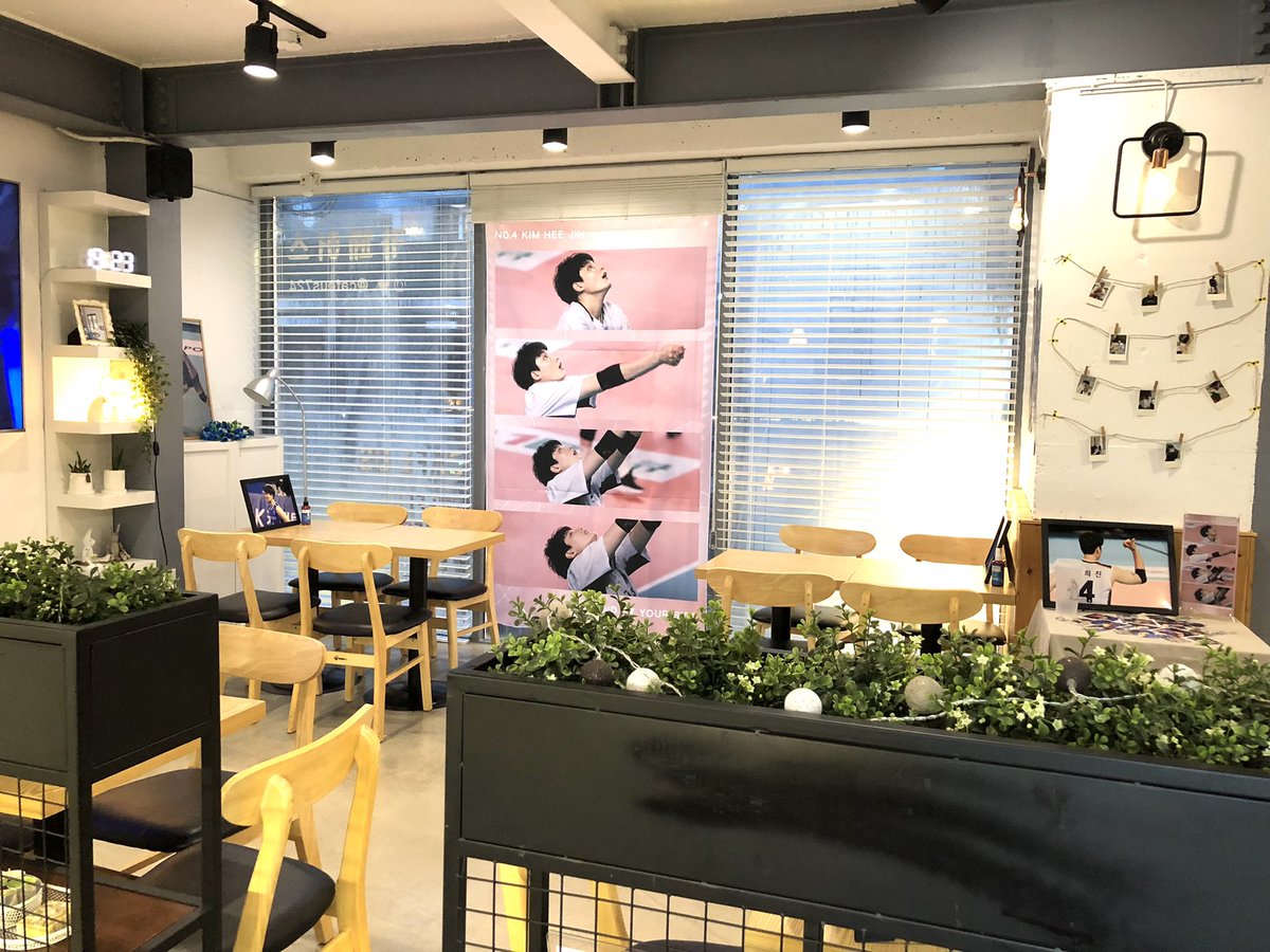 cafeus724's tweet photo. 봄여름 @sprnsmr 님이 주최하시는
배구선수 김희진님 생일 카페 이벤트가 4/29~5/1까지 #카페어스 에서 진행중입니다.

팬분들의 많은 관심 부탁드립니다.🙏🏻

#Happy_Heejin_Day
#봄날같은_너와_언제나_함께해

#김희진 #김희진선수 #여자배구 #김희진생일카페 #김희진생카 https://t.co/hcOaCG3R9X