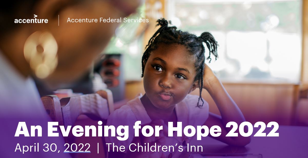 AccentureFed's tweet photo. We are excited to be a Partner in Strength at the @TheChildrensInn: An Evening for Hope Gala on April 30th. Proud to support their mission to provide a place like home for kids participating in life changing clinical research. ✨ #AnEveningForHope
https://t.co/OFhjtAdfLZ https://t.co/bcHGdVtXAW