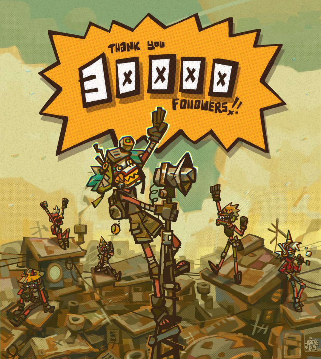 Mazkgang's tweet image. GM 𝐌𝐀𝐙𝐊 𝐆𝐀𝐍𝐆👹⚡️
Thank you for 30k followers‼️
We&apos;re excited to see you all support our community
Let&apos;s grow together!

🏆 To celebrate, We&apos;re giving away 3 WL spots to our followers!
- RT &amp;amp; Follow @Mazkgang
- Tag your friends

May the 𝐌𝐀𝐙𝐊 be with you guys!
#Mazkgang