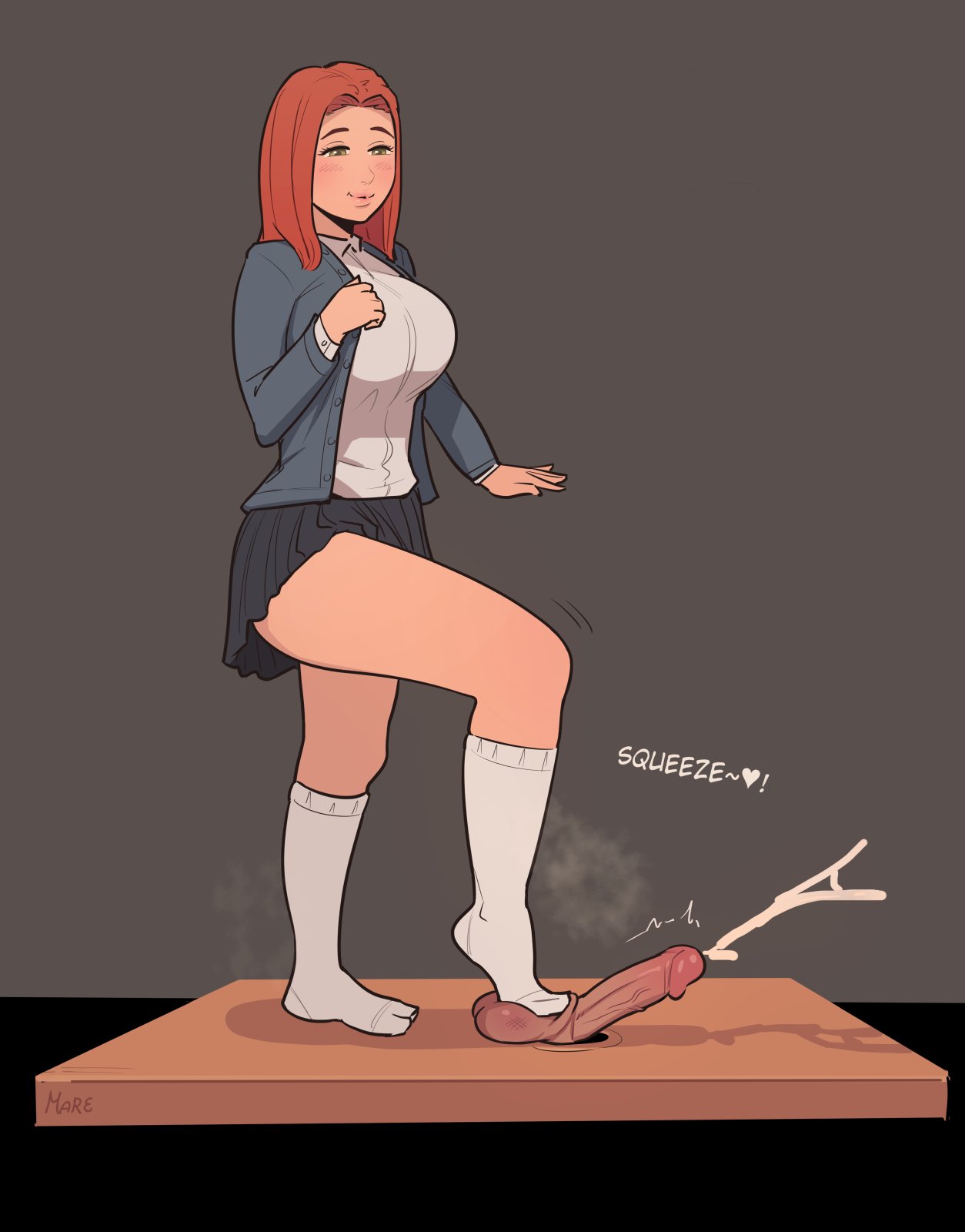 Hentai ballbasting  / X