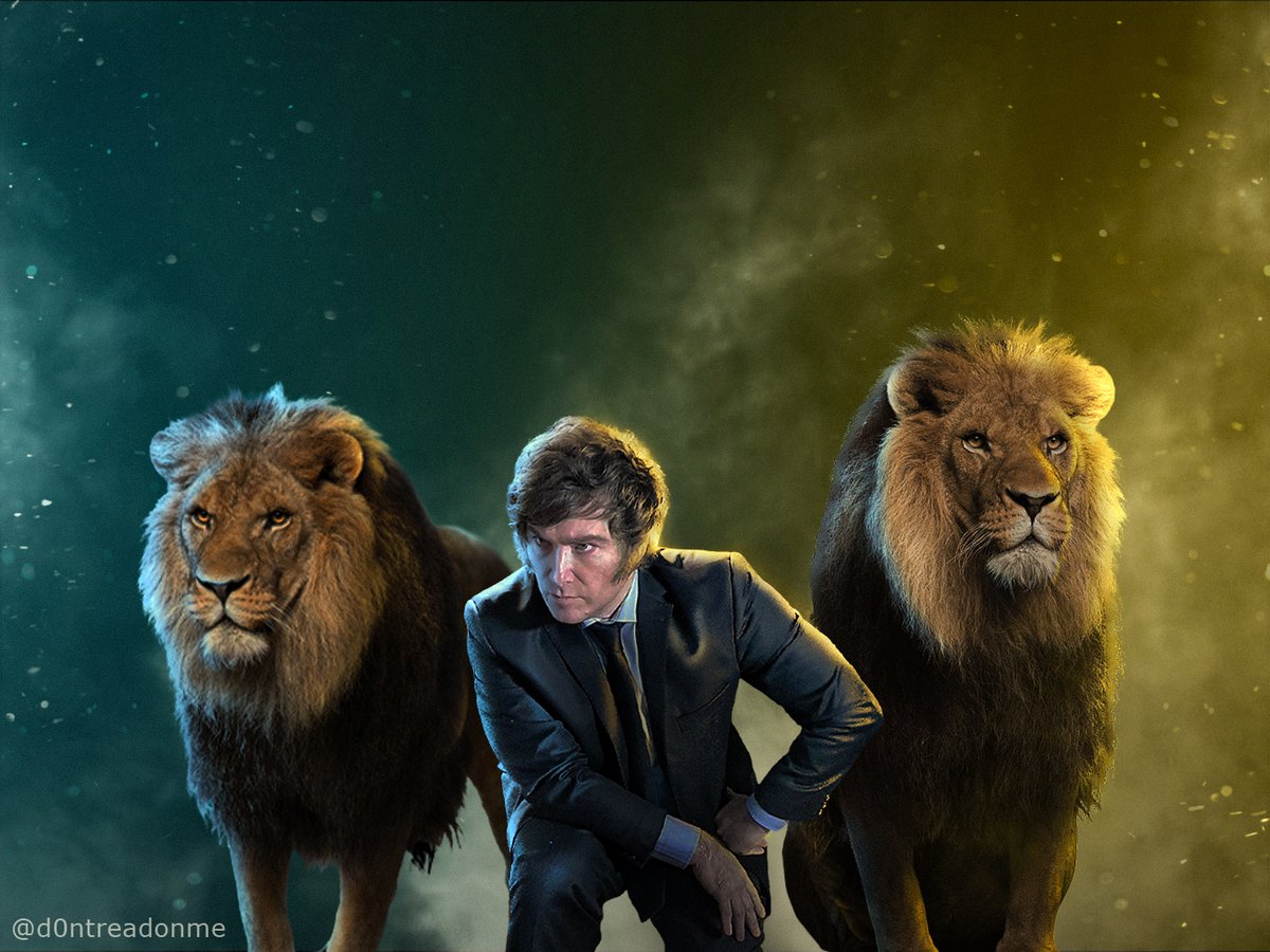 d0ntreadonme's tweet photo. Por fin terminado, espero que les guste. JAVIER MILEI 2023🇦🇷 
@JMilei @VickyVillarruel @LLibertadAvanza @RAMIROMARRA @LMontenegrochdk @StarkDSC @Trumperizar @nahi_curtoo @abrucostaa @monstruogigante @Dan_Doc_ @Iarimrno @rosariotlmc @davidurbani1 @CarlosMaslaton https://t.co/Cs8YK0zFBj