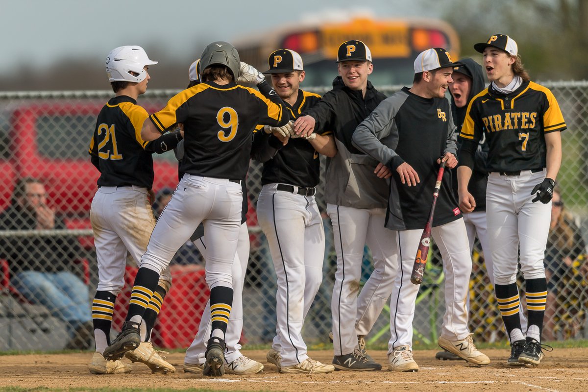 Black River's <a href="/CarterKocik/">Carter</a> gets greeted rounding third base by Coach and at home by his teammates after sending the ball over the fence against Clearview. <a href="/BRbaseball__/">Black River Baseball</a> <a href="/Ethanfoster44/">Ethan Foster</a> <a href="/Evanladina/">Evan</a> <a href="/HopekNoah/">noah hopek</a> <a href="/ericgroesserjr/">Eric Groesser Jr.</a>