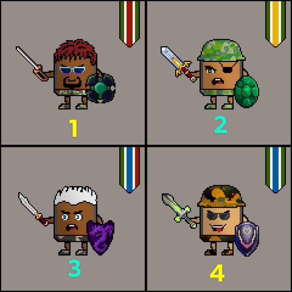 Which one is your favourite commander ? ⚔️