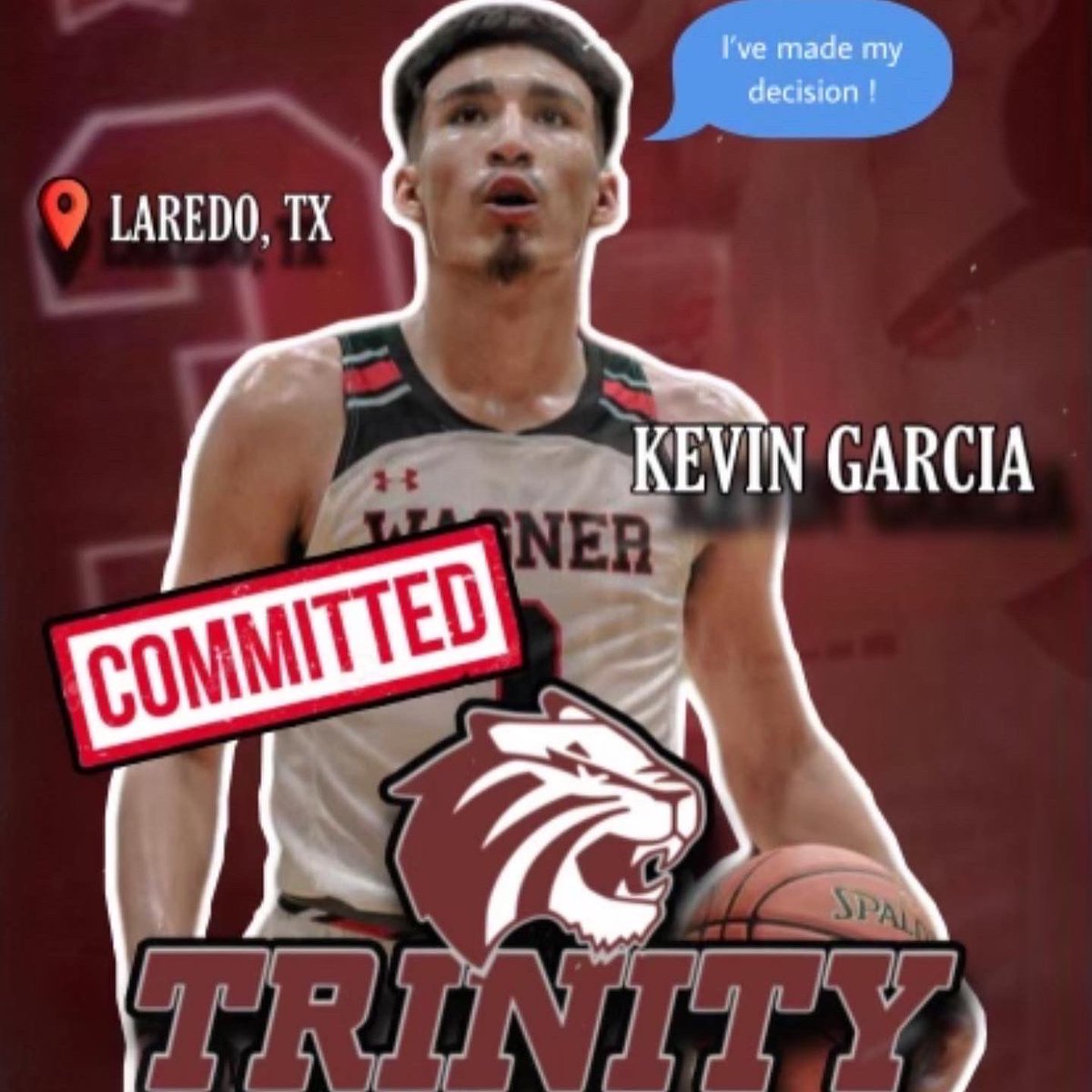 KevinGarcia2022's tweet photo. The day is finally here…. For the next 4 years I’ll be continuing  my academic and athletic career at Trinity University. 1st I would like to thank God for all the blessings and opportunities he has given me. Nothing is possible without him . 2nd I would like to thank my mom.. https://t.co/5w9orp2iBU