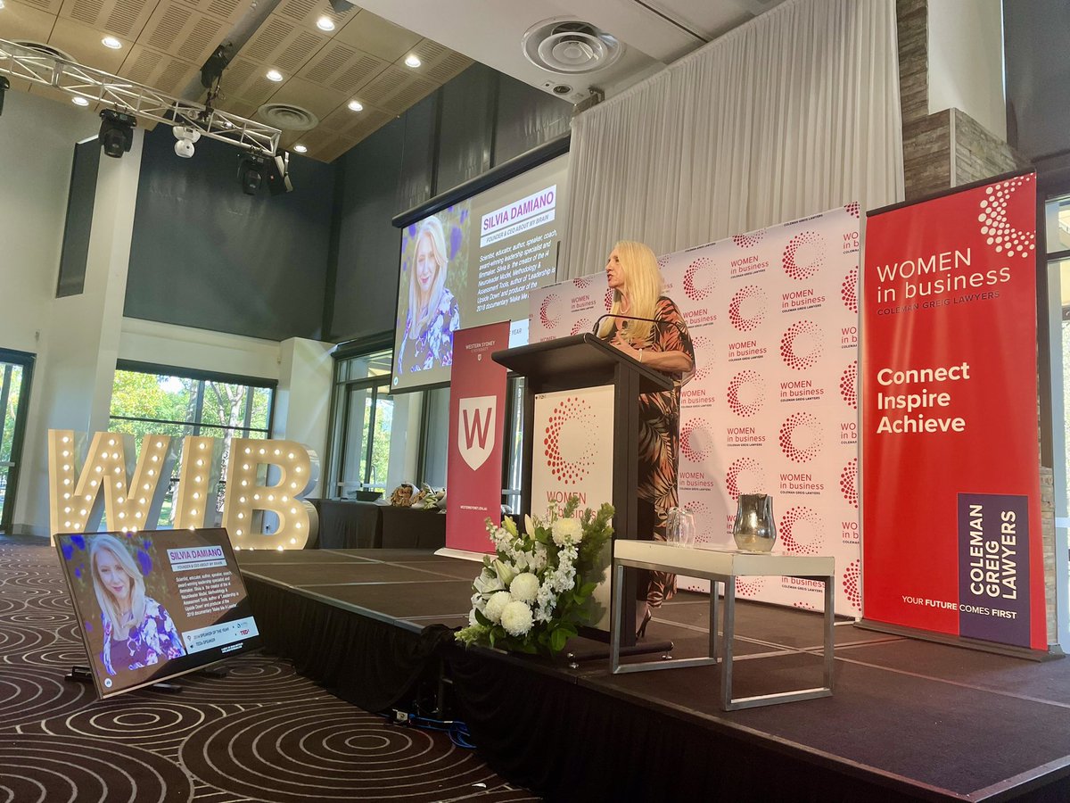 CGWIB's tweet photo. We’re thrilled to have our incredible speaker, Silvia Damiano with us today. 
Silvia is the founder and CEO of the About My Brain Institute. 
#womeninbusiness
#womenofthewest https://t.co/QzkE6uVZrH