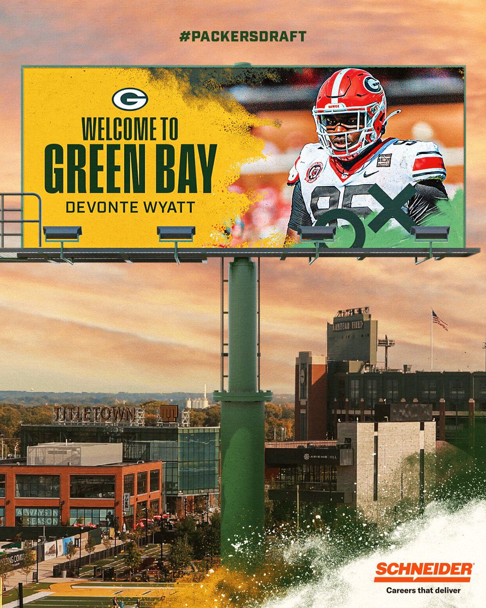 Green Bay Packers tweet media