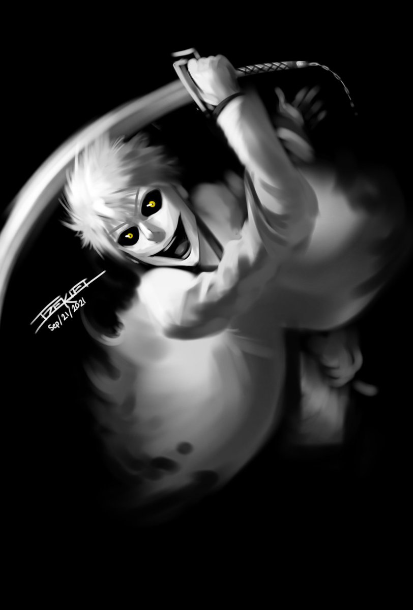 JinMakoto1's tweet photo. White Ichigo

Art by me

#digitalart
#art
#animeart
#bleach
#connectwithrbravesouls https://t.co/aJ5sjbalJ4