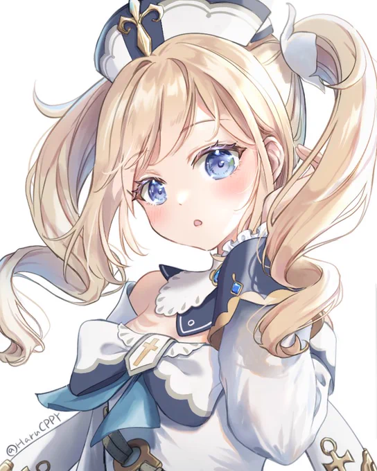 バーバラさん#原神 #バーバラ 