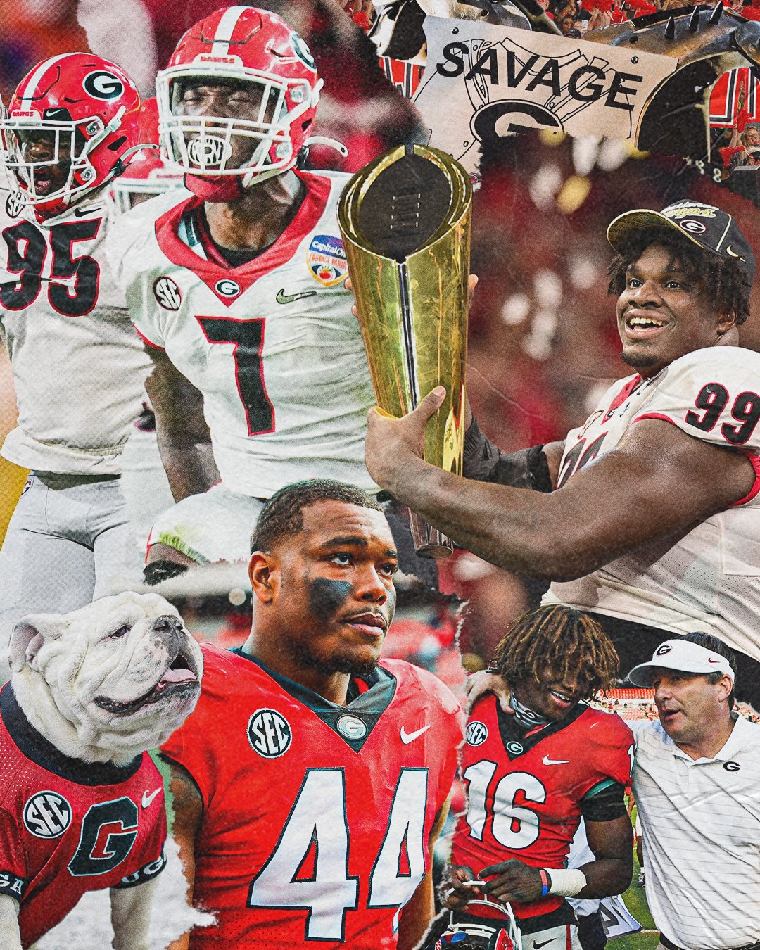 SEC Network on Twitter "🐶 Travon Walker 🐶 Jordan Davis 🐶 Quay Walker 🐶