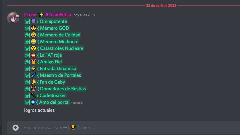 es_okami's tweet photo. Son bastantes logros por conseguir, ojalá den buenas recompensas🙂 https://t.co/ltV4nU23vn