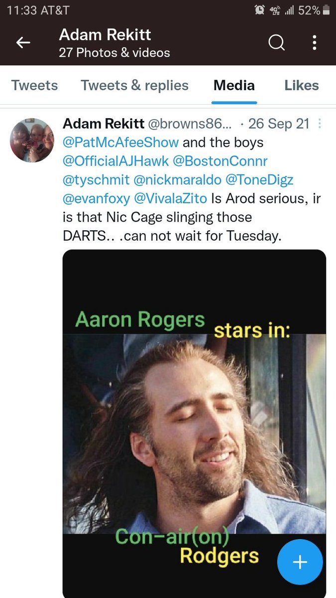 browns8625's tweet photo. @PatMcAfeeShow @OfficialAJHawk @tyschmit @BostonConnr @nickmaraldo @ToneDigz @evanfoxy @bubbagumpino @nickmaraldo...have your people call my people. Same pic and all. Lets gooooo. Great spectacular! Also... 1920 MnMs https://t.co/LrlFQgjKlc