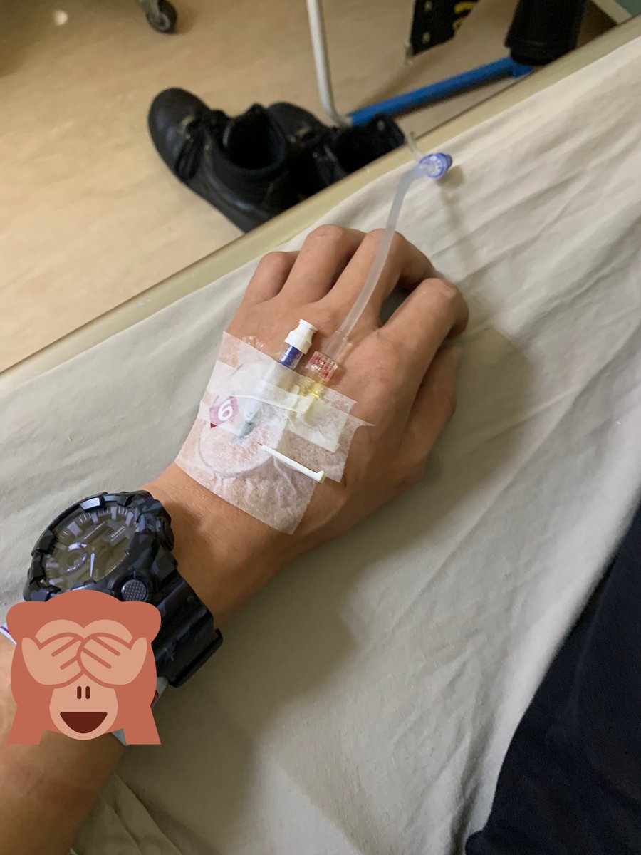 Pat40year's tweet photo. 第二次因為蜂窩性組織炎住院…
我也是醉了😵‍💫 https://t.co/bRIKwr4sws