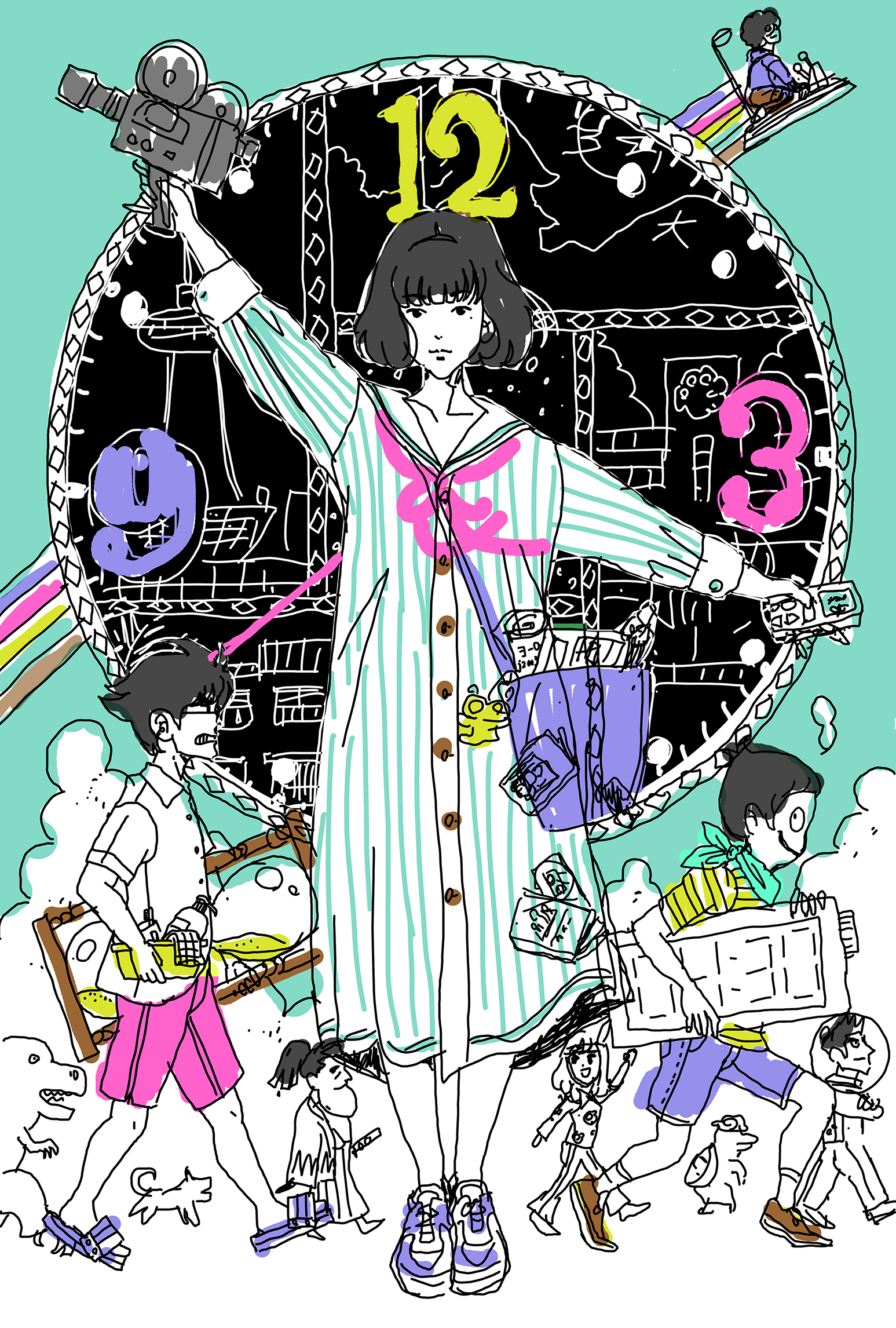 中村佑介┃illustrator on X: 中村佑介┃illustrator on X: