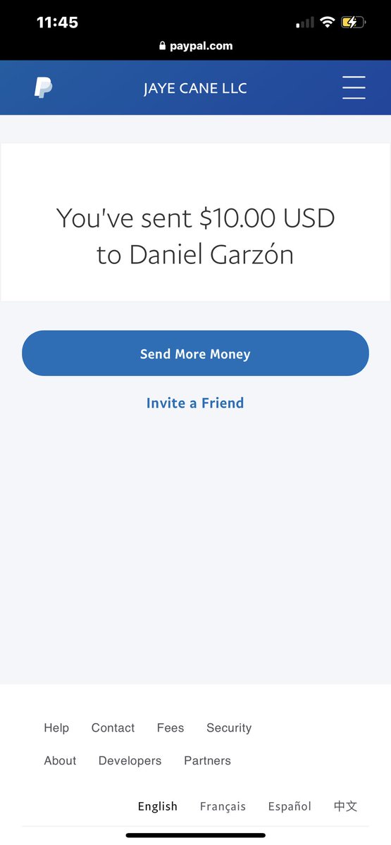 Jayecane's tweet photo. sent money @DanyelGPhoto who’s next , Rt + done https://t.co/5Ld9oM2SIQ