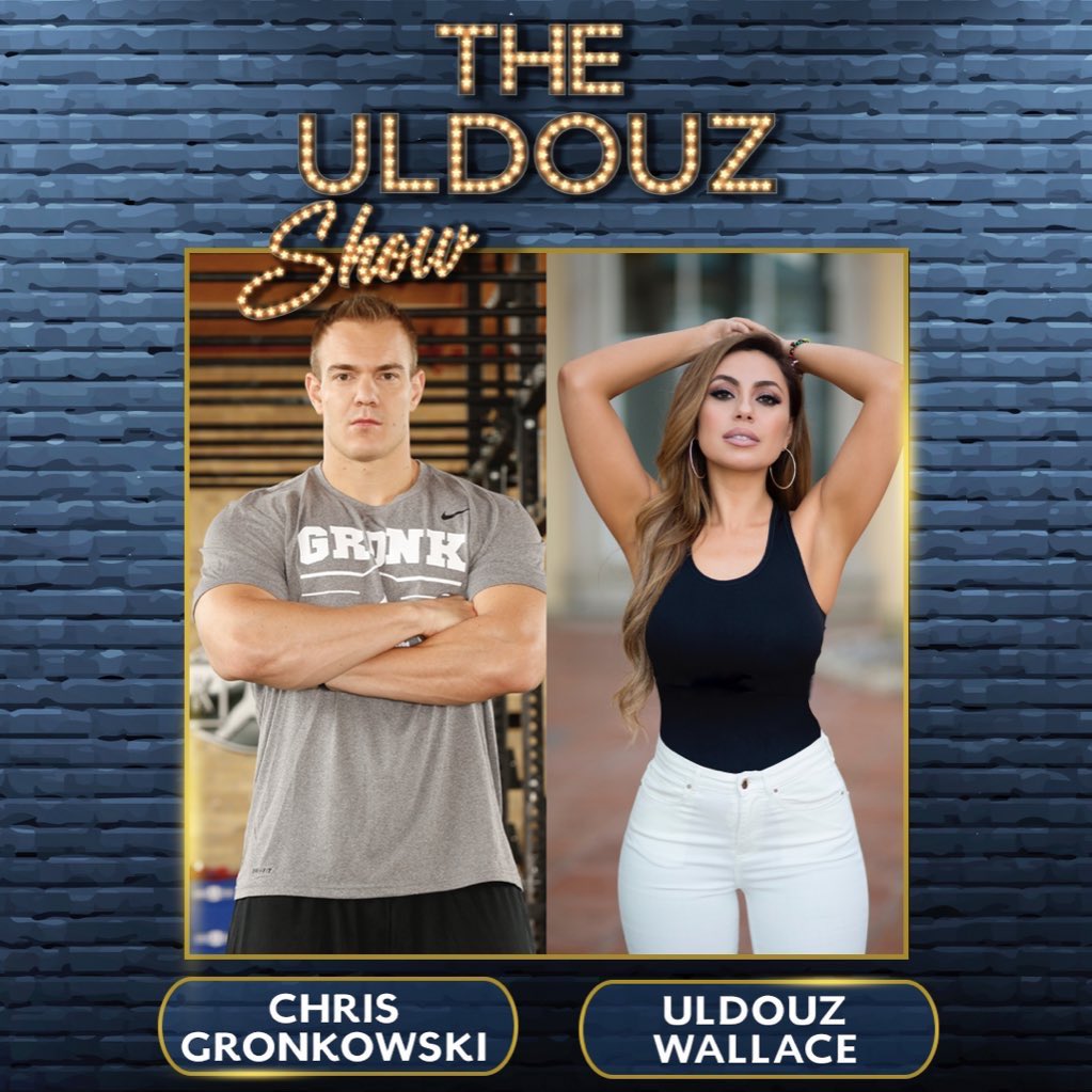 Uldouz's tweet photo. RT if you like
New episode of The @Uldouz Show w/ @chrisgronkowski former NFL player, Shark Tank Winner & CEO of @iceshaker ,
The episode is now live on my YouTube @uldouz & all streaming podcast platforms.
https://t.co/sOYCSA21lO
https://t.co/1ammCEBL8n
#chrisgronkowski #nfl https://t.co/XYRQjrSyue