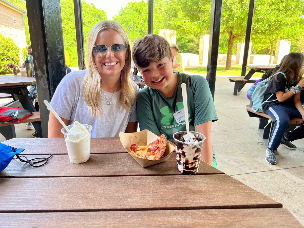 Mrs_McDonaldDCE's tweet photo. @DCEPTO auction winner fun today with some ice cream, snacks, and golf cart ride 🤠 @DCEtrailblazers https://t.co/y98pHu5lIu