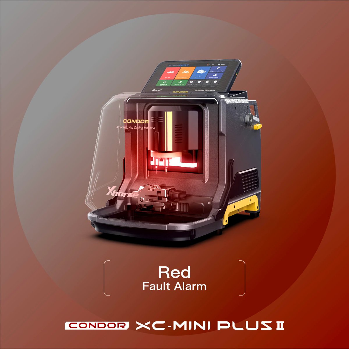 Xhorsevvdi's tweet photo. #xhorse Condor XC-MINI Plus II Key Cutting Machine😋
👉👉https://t.co/kum0HL1O1R
🍏Support Car, Motorcycle, Household keys
🍏Update online directly on mini plus ii
🍏Intelligent Indicator Light, 7'' HD Touch Screen
🍏Key Blank Engraving
#keycut #locksmith #condorii https://t.co/25HxDJzuY1