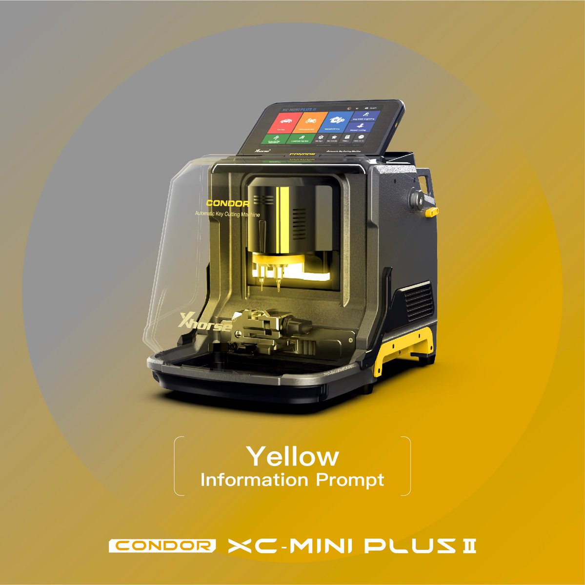 Xhorsevvdi's tweet photo. #xhorse Condor XC-MINI Plus II Key Cutting Machine😋
👉👉https://t.co/kum0HL1O1R
🍏Support Car, Motorcycle, Household keys
🍏Update online directly on mini plus ii
🍏Intelligent Indicator Light, 7'' HD Touch Screen
🍏Key Blank Engraving
#keycut #locksmith #condorii https://t.co/25HxDJzuY1