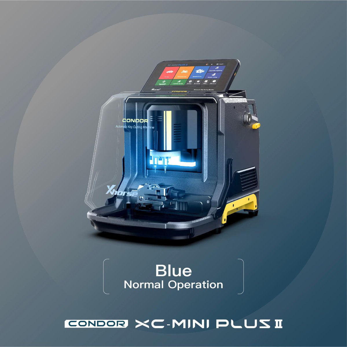 Xhorsevvdi's tweet photo. #xhorse Condor XC-MINI Plus II Key Cutting Machine😋
👉👉https://t.co/kum0HL1O1R
🍏Support Car, Motorcycle, Household keys
🍏Update online directly on mini plus ii
🍏Intelligent Indicator Light, 7'' HD Touch Screen
🍏Key Blank Engraving
#keycut #locksmith #condorii https://t.co/25HxDJzuY1