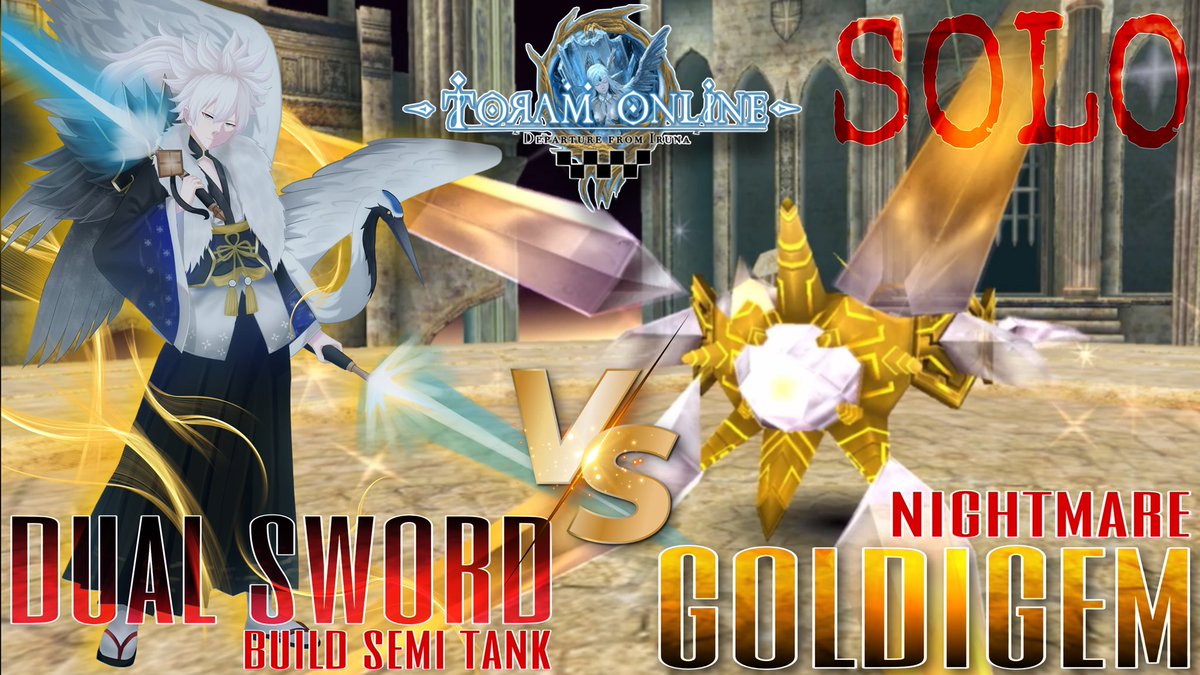 Nopain_Toram's tweet photo. Toram Online ◤Dual Sword VS Goldigem Nightmare◢#BossEvent
https://t.co/7vcYrP2Mto https://t.co/Ri9fRcjXR1